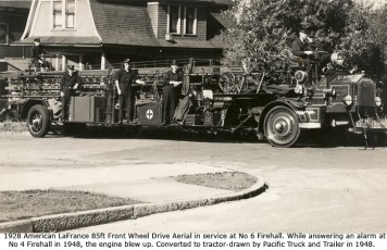 1928_LaFrance_Aerial_outside_No_6_Firehall_Unk_Coleman_Trites_Smith_Percy_Timmins_Capt_Amy